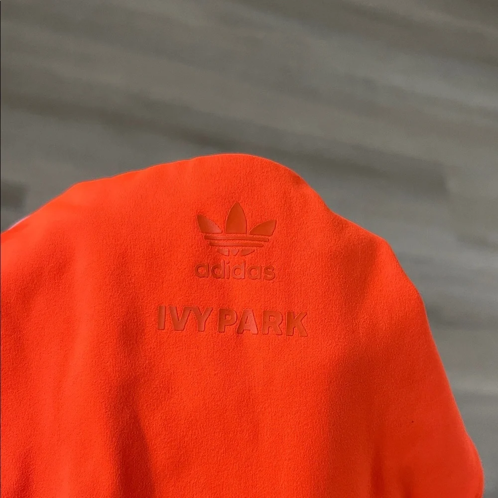 Adidas x Ivy Park Orange Sexy Bikini Set Size Medium